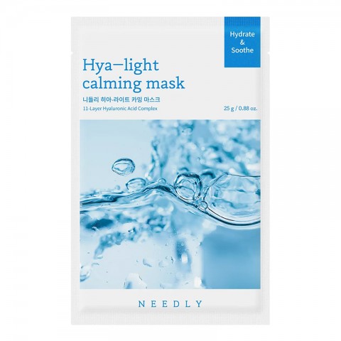 NEEDLY HYA-Light Calming Mask 25 g – 1 bucatăIVET.RO - Reduceri de până la -80%
