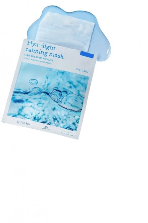 NEEDLY HYA-Light Calming Mask 25 g – 1 bucatăIVET.RO - Reduceri de până la -80%
