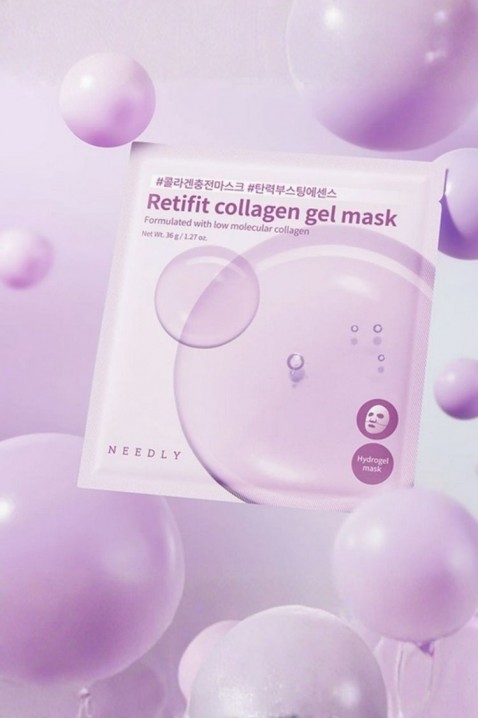 NEEDLY Retifit Collagen Gel Mask 1 bucată - 25 mlIVET.RO - Reduceri de până la -80%