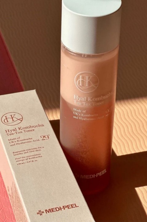 MEDI-PEEL Hyal Kombucha Tea-Tox Toner 150 mlIVET.RO - Reduceri de până la -80%