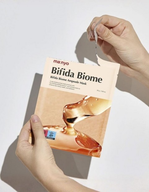 MANYO Bifida Biome Ampoule Mask 30gIVET.RO - Reduceri de până la -80%