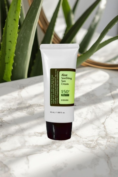 COSRX Aloe Soothing Sun Cream SPF50+ PA+++ 50 mlIVET.RO - Reduceri de până la -80%