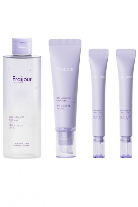 Fraijour Retin Collagen 3D Core Gift Set (250ml+50ml+15+15ml)IVET.RO - Reduceri de până la -80%