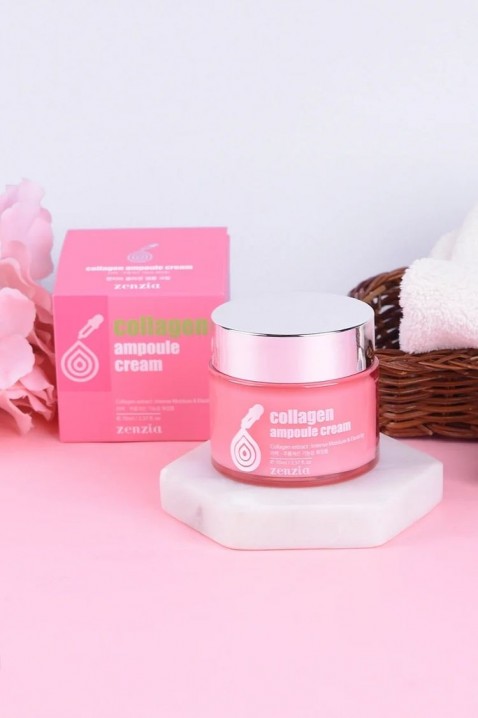Zenzia Collagen Ampoule Cream 70 mlIVET.RO - Reduceri de până la -80%