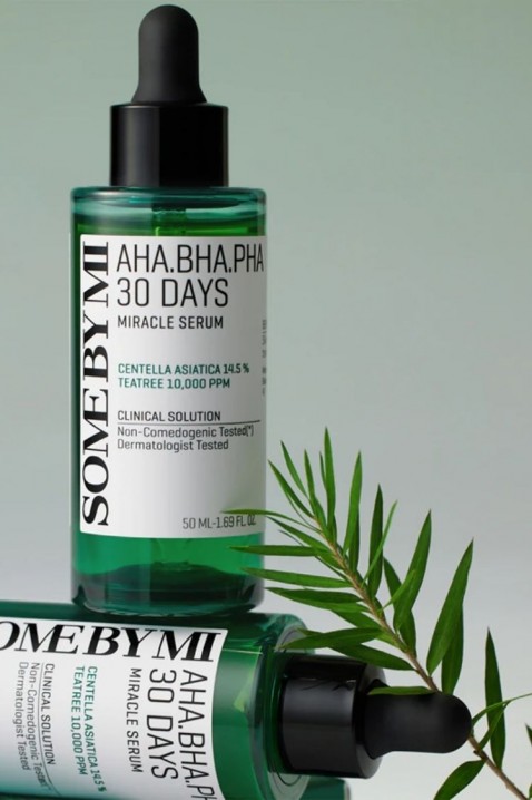 SomeByMi AHA BHA PHA acids 30 Days Miracle Serum 50 mlIVET.RO - Reduceri de până la -80%