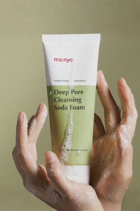 MANYO Deep Pore Cleansing Soda Foam 150 mlIVET.RO - Reduceri de până la -80%