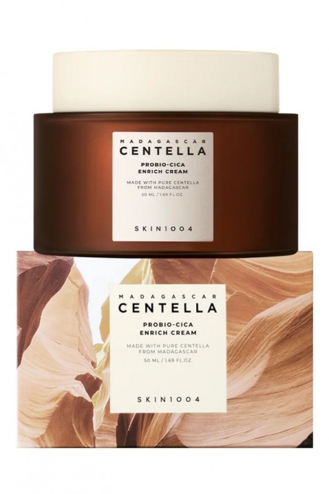 SKIN1004 Madagascar Centella Probio-Cica Enrich Cream 50 mlIVET.RO - Reduceri de până la -80%