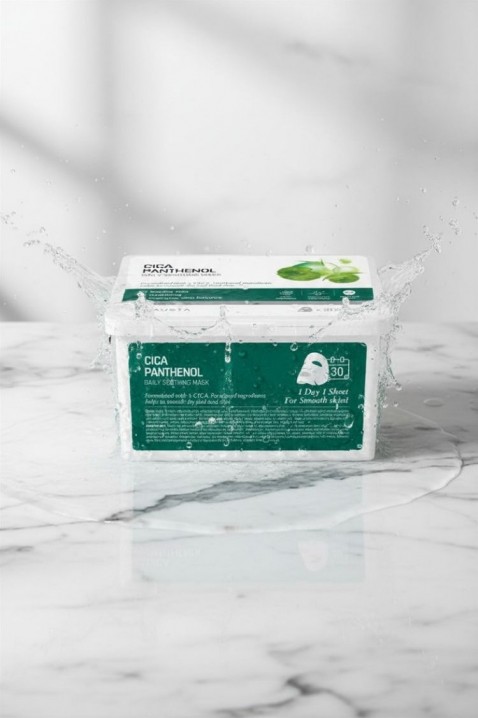 BEAUSTA Cicarecipe Daily Soothing Care Mask 30 sheetsIVET.RO - Reduceri de până la -80%