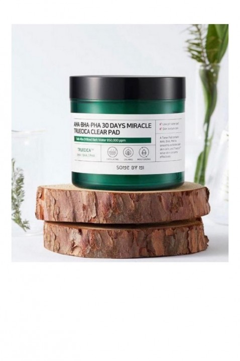 SomeByMi AHA BHA PHA 30 Days Miracle Truecica Clear Pad 70 bucIVET.RO - Reduceri de până la -80%