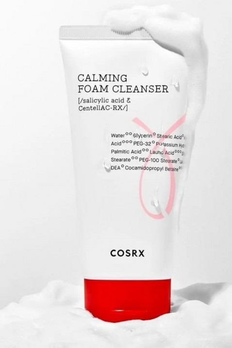 COSRX AC Collection Calming Foam Cleanser 150 mlIVET.RO - Reduceri de până la -80%