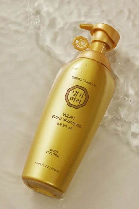 Daeng Gi Meo Ri Yulah Gold Shampoo 500 mlIVET.RO - Reduceri de până la -80%