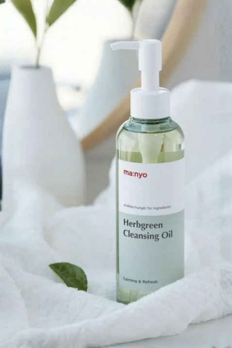 MANYO Herb Green Cleansing Oil 200 mlIVET.RO - Reduceri de până la -80%