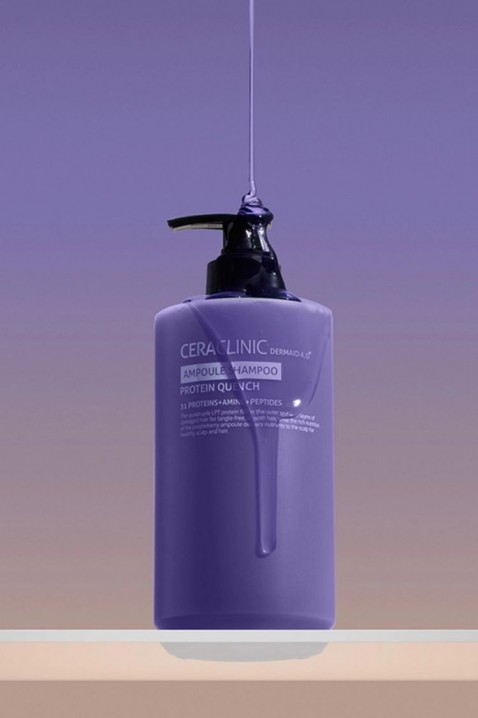 CERACLINIC DERMAID 4.0 Ampoule Shampoo Protein Quench 500 mlIVET.RO - Reduceri de până la -80%