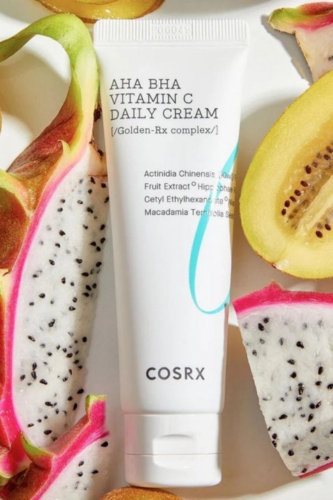 COSRX AHA BHA Vitamin C Daily Cream 50 mlIVET.RO - Reduceri de până la -80%