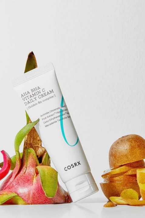 COSRX AHA BHA Vitamin C Daily Cream 50 mlIVET.RO - Reduceri de până la -80%