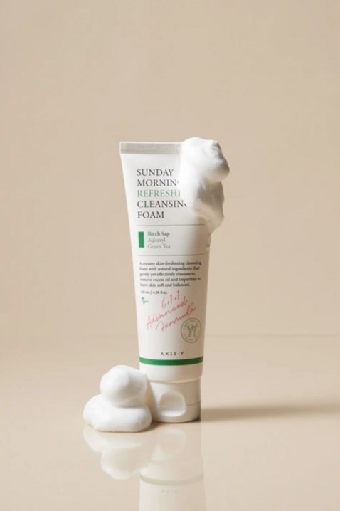AXIS-Y Sunday Morning Refreshing Cleansing Foam 120 mlIVET.RO - Reduceri de până la -80%