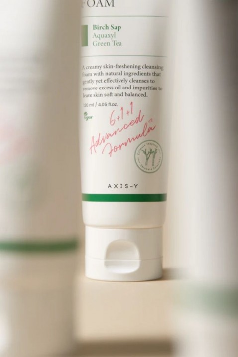 AXIS-Y Sunday Morning Refreshing Cleansing Foam 120 mlIVET.RO - Reduceri de până la -80%