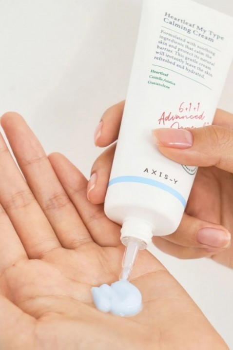 AXIS-Y Heartleaf My Type Calming Cream 60 mlIVET.RO - Reduceri de până la -80%