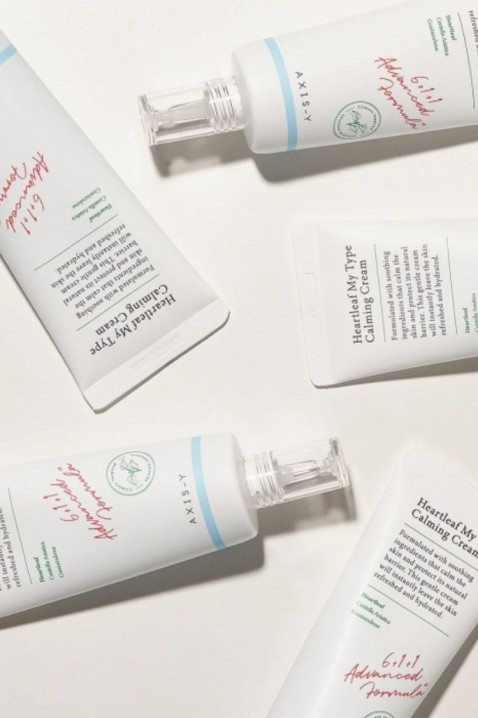 AXIS-Y Heartleaf My Type Calming Cream 60 mlIVET.RO - Reduceri de până la -80%