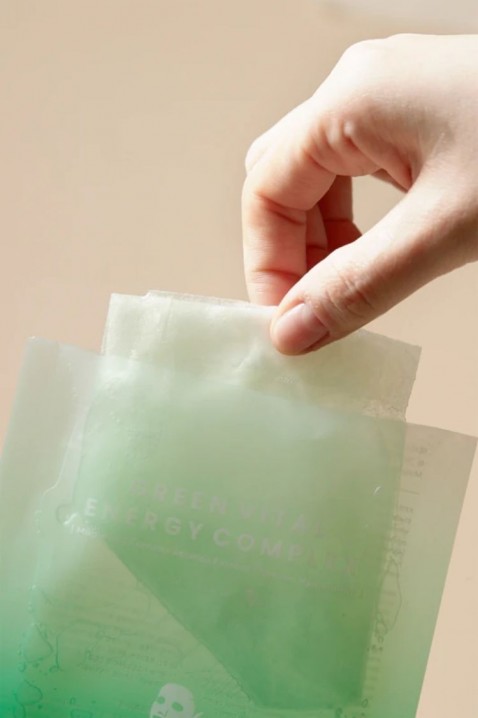 AXIS-Y Mugwort Green Vital Energy Complex Sheet Mask 27 mlIVET.RO - Reduceri de până la -80%