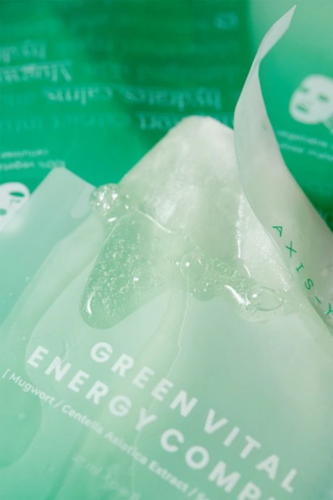 AXIS-Y Mugwort Green Vital Energy Complex Sheet Mask 27 mlIVET.RO - Reduceri de până la -80%