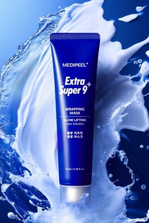 MEDI-PEEL Extra Super 9 Plus Glow Lifting Wrapping Mask 70 mlIVET.RO - Reduceri de până la -80%