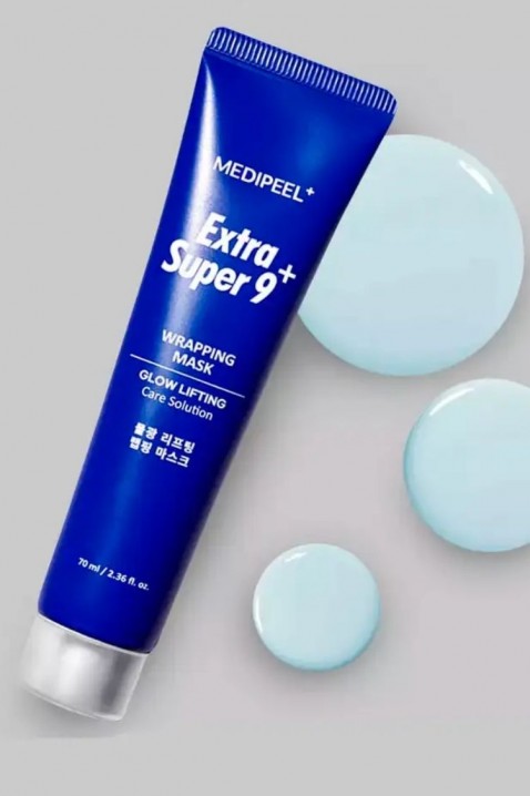 MEDI-PEEL Extra Super 9 Plus Glow Lifting Wrapping Mask 70 mlIVET.RO - Reduceri de până la -80%