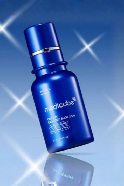 MEDICUBE One Day Exosome Shot Pore Ampoule 2000 30 mlIVET.RO - Reduceri de până la -80%