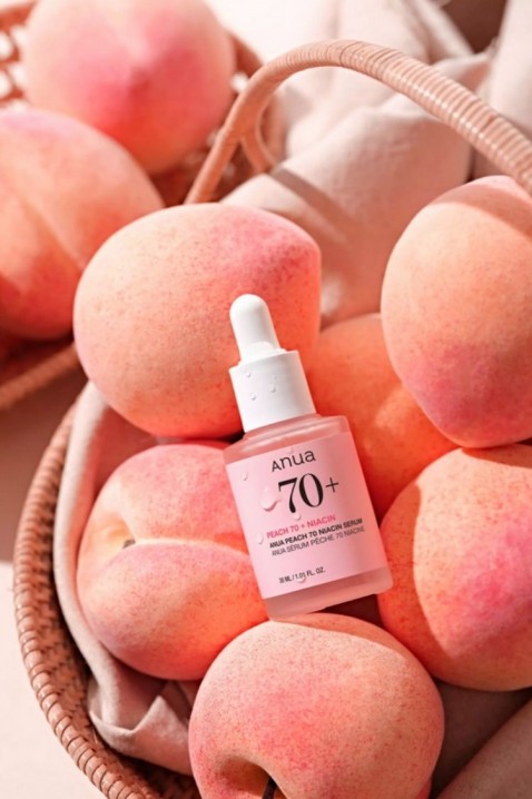 ANUA Peach 70% Niacinamide Serum 30 mlIVET.RO - Reduceri de până la -80%