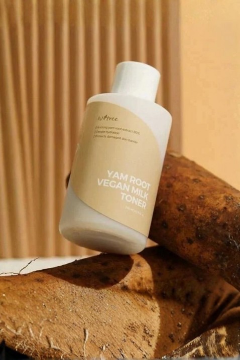 ISNTREE Yam Root Vegan Milk Toner 200 mlIVET.RO - Reduceri de până la -80%