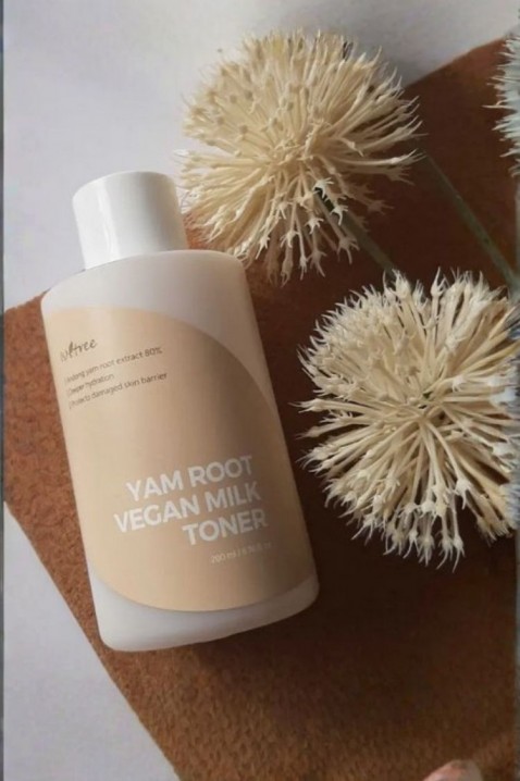 ISNTREE Yam Root Vegan Milk Toner 200 mlIVET.RO - Reduceri de până la -80%