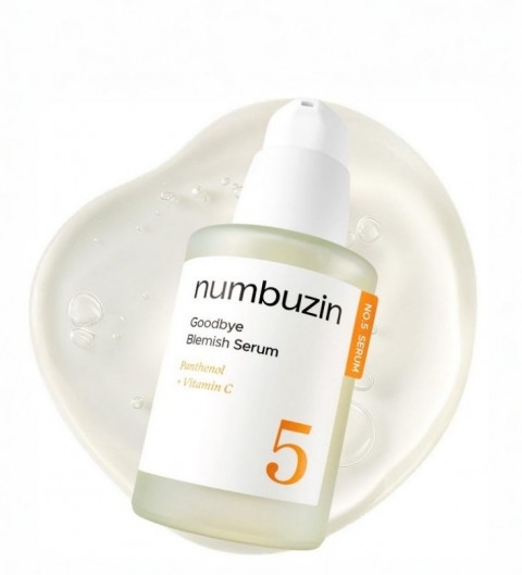NUMBUZIN No.5 Goodbye Blemish Serum 50 mlIVET.RO - Reduceri de până la -80%