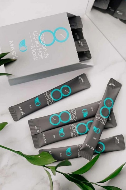 Masil 8 Seconds Liquid Hair Mask Stick Pouch BLUE 8 mlIVET.RO - Reduceri de până la -80%
