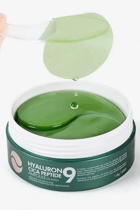MEDI-PEEL Hyaluronic Cica Peptide 9 Ampoule Eye Patch 60 bucIVET.RO - Reduceri de până la -80%