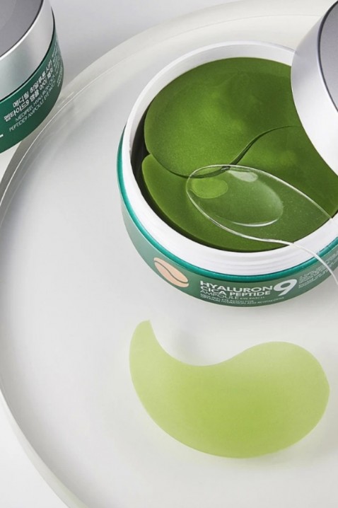 MEDI-PEEL Hyaluronic Cica Peptide 9 Ampoule Eye Patch 60 bucIVET.RO - Reduceri de până la -80%
