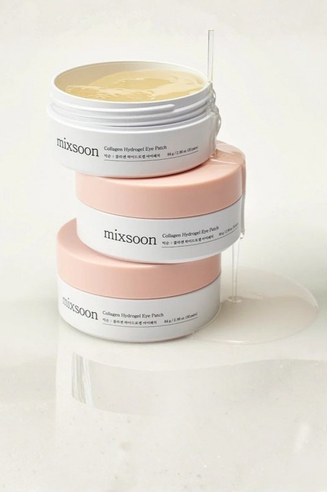 MIXSOON Collagen Hydrogel Eye Patch 60 bucățiIVET.RO - Reduceri de până la -80%