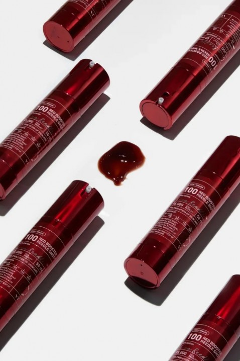 VT COSMETICS Red Booster Reedle Shot 100 Antioxidant Anti-Aging Serum Booster cu microneedles 50 mlIVET.RO - Reduceri de până la -80%