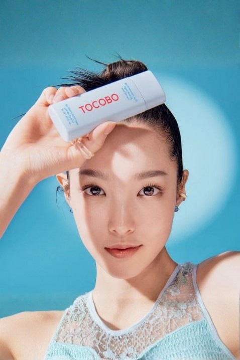 TOCOBO BIO WATERY SUN CREAM SPF50+ PA++++ 50 mlIVET.RO - Reduceri de până la -80%