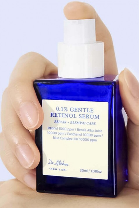 DR. ALTHEA 0,1% Gentle Retinol Serum 30 mlIVET.RO - Reduceri de până la -80%
