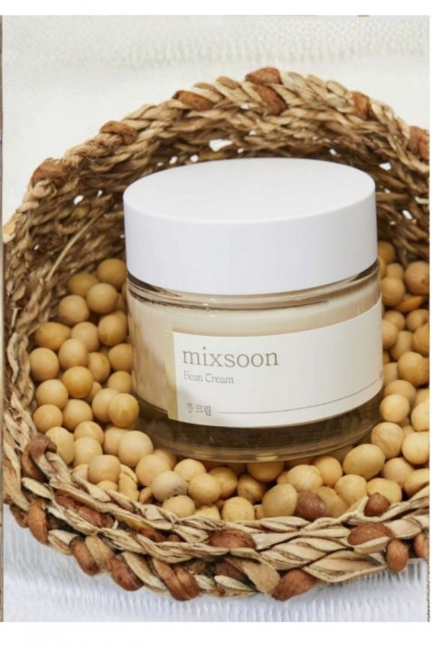 MIXSOON Bean Cream cremă de față cu extract de soia 50 mlIVET.RO - Reduceri de până la -80%