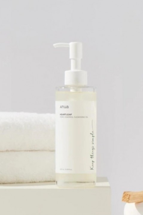 ANUA Heartleaf Pore Control Cleansing Oil 200 mlIVET.RO - Reduceri de până la -80%