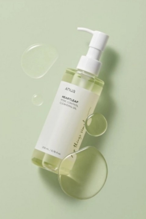 ANUA Heartleaf Pore Control Cleansing Oil 200 mlIVET.RO - Reduceri de până la -80%