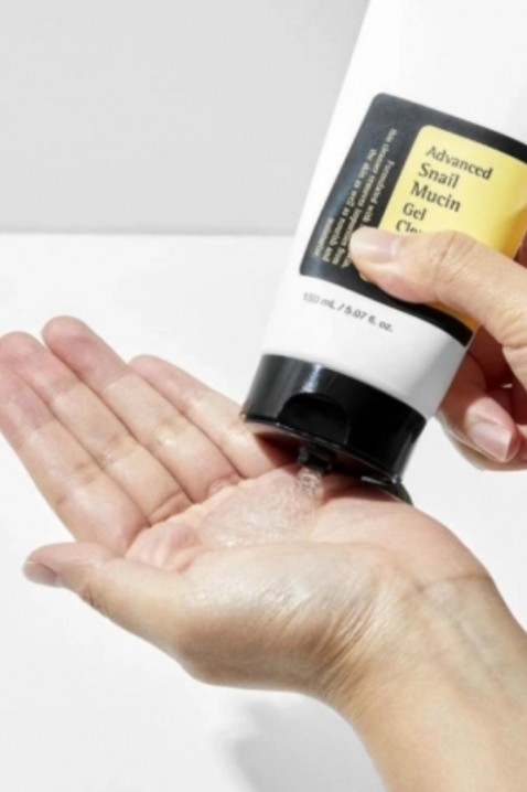 COSRX Advanced Snail Mucin Power Gel Cleanser 150 mlIVET.RO - Reduceri de până la -80%