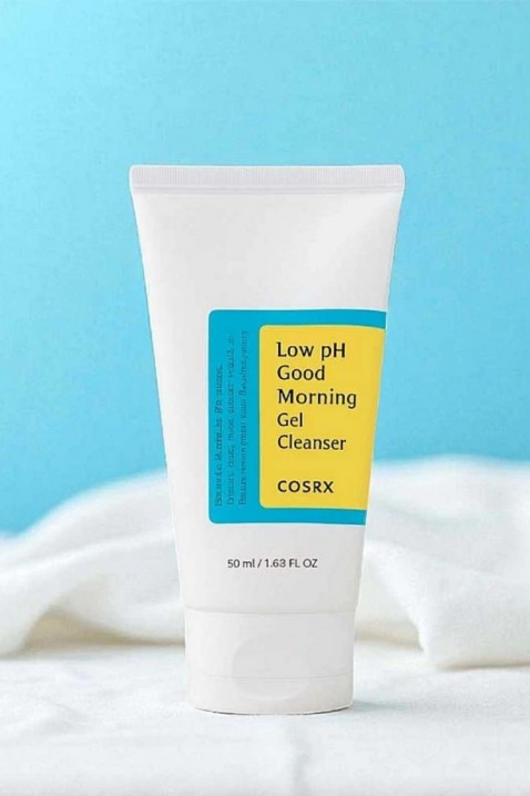 COSRX Low pH Good Morning Gel Cleanser MINI 50 mlIVET.RO - Reduceri de până la -80%