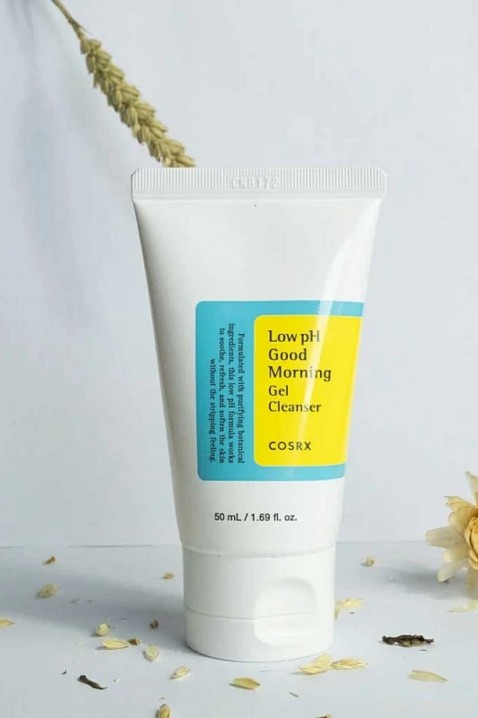 COSRX Low pH Good Morning Gel Cleanser MINI 50 mlIVET.RO - Reduceri de până la -80%