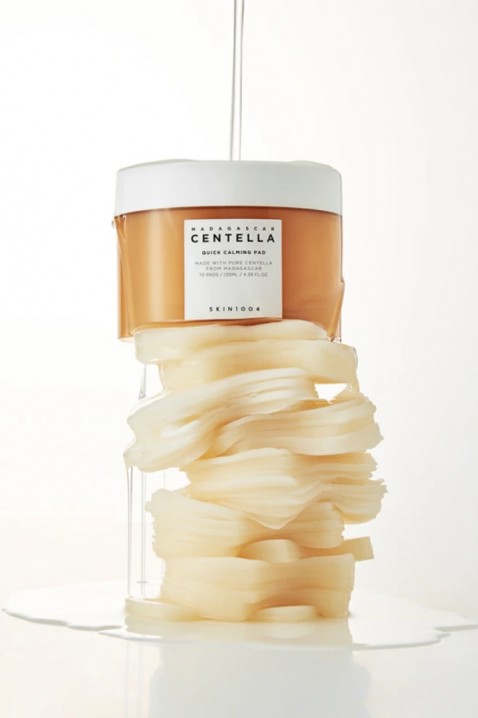 SKIN1004 Madagascar Centella Quick Calming Pad 70 buc / 130 mlIVET.RO - Reduceri de până la -80%