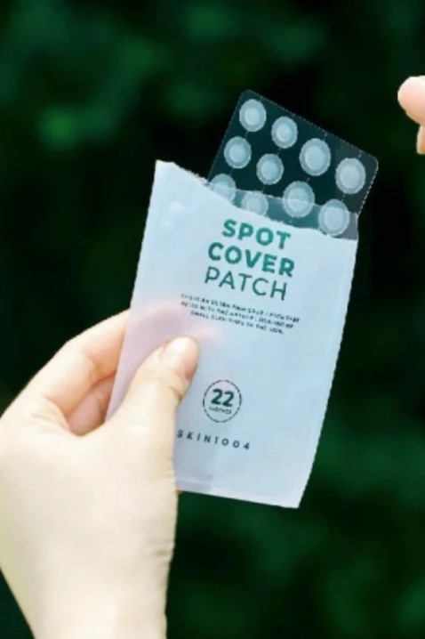 SKIN1004 Spot Cover Patch 22pcs(12x10mm +10x12mm)IVET.RO - Reduceri de până la -80%