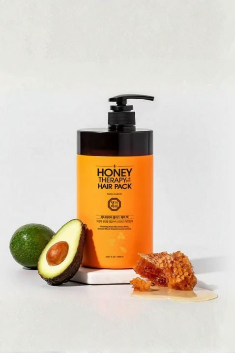 Daeng Gi Meo Ri Honey Therapy PLUS Hair Pack 1000 mlIVET.RO - Reduceri de până la -80%
