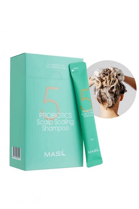 Masil 5 Probiotics Scalp Scaling Shampoo 8 mlIVET.RO - Reduceri de până la -80%