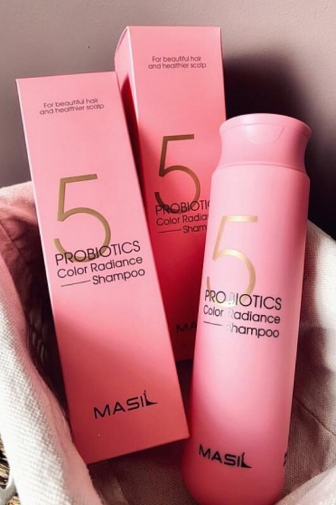 Masil 5 Probiotics Color Radiance Shampoo 300 mlIVET.RO - Reduceri de până la -80%